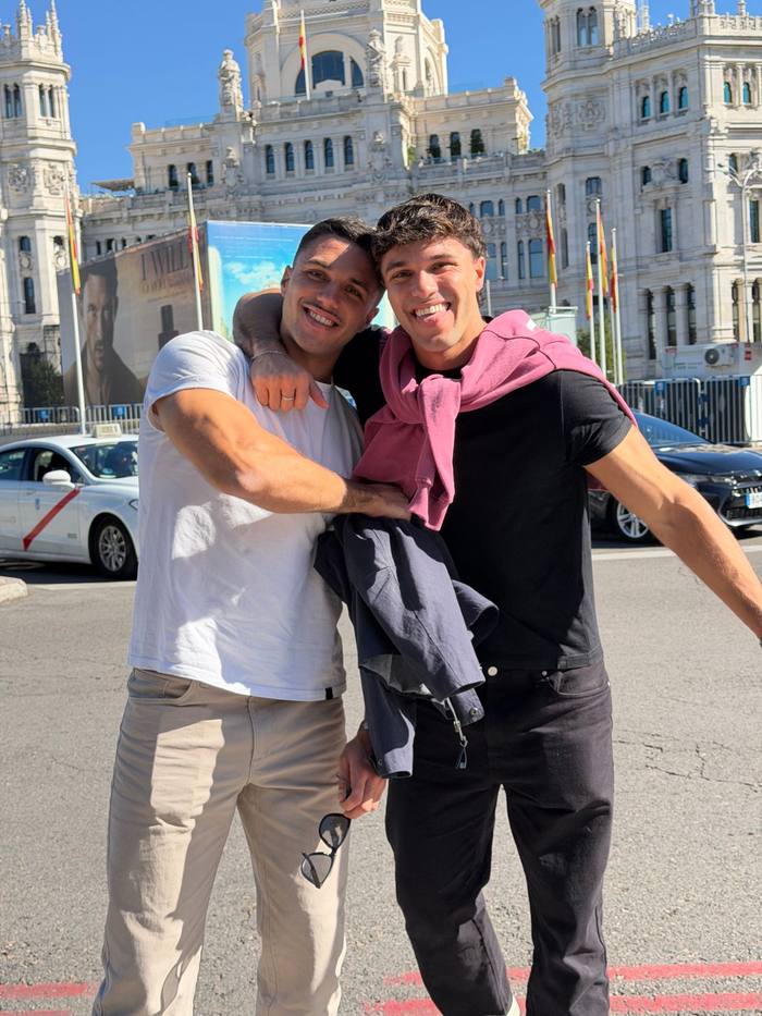 Raúl y su hermano